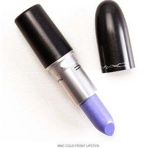 MAC Cold Front Metallic Lipstick